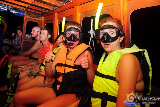 Railay and 4-Island Sunset Speedboat Cruise with Night Snorkel - FAQ