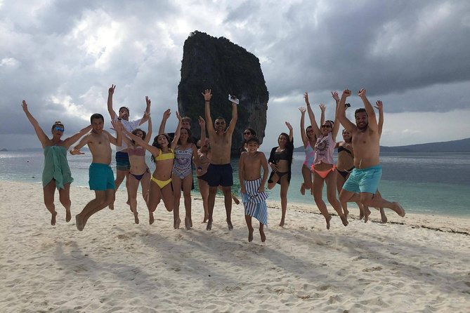 Railay and 4-Island Sunset Speedboat Cruise with Night Snorkel - The day’s stops: what each one is really for