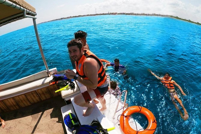 Reef Snorkeling in National Park from Cancun with Beachside Lunch - What You Really Get for Lunch and Drinks