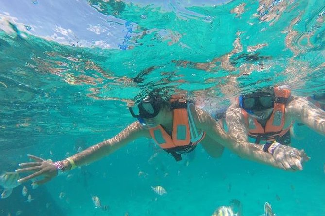 Reef Snorkeling & Jungle Speedboat Adventure with Mayan Ceremony - Lunch, lockers, and the comfort math nobody does