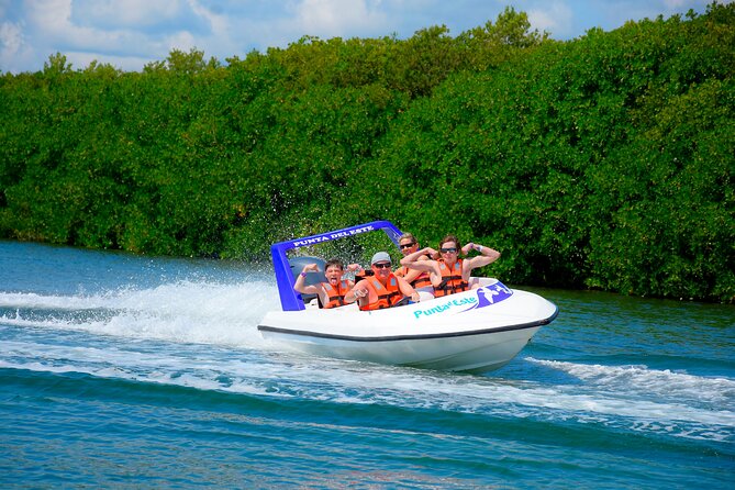 Reef Snorkeling & Jungle Speedboat Adventure with Mayan Ceremony - Price and logistics: where the $59 can change