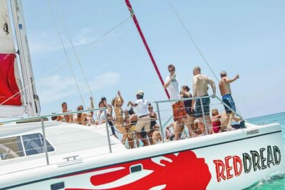 Reggae Catamaran and Snorkeling Open Bar Cruise Montego Bay - Tropical Bliss Beach to Doctor’s Cave: how the stops actually feel