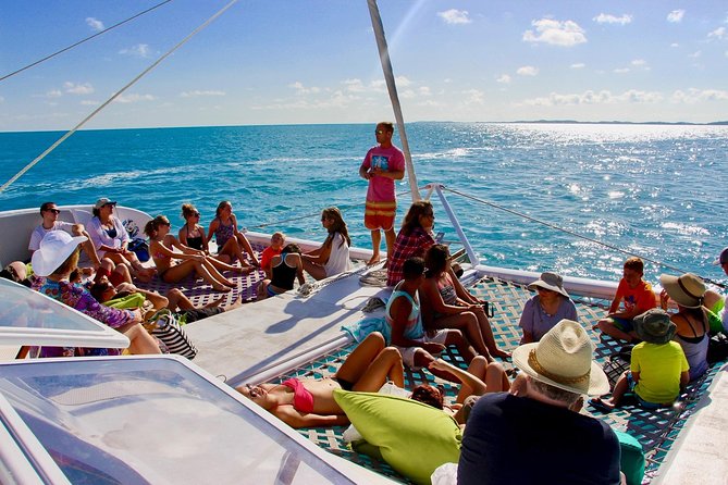 Restless Native Catamaran Sail and Snorkel Tour - SUP, kayaks, and floats: picking your own pace without stress