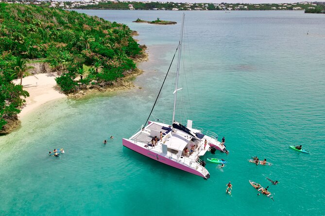 Restless Native Catamaran Sail and Snorkel Tour - Weather rules, Dockyard congestion (America’s Cup), and day-of tips