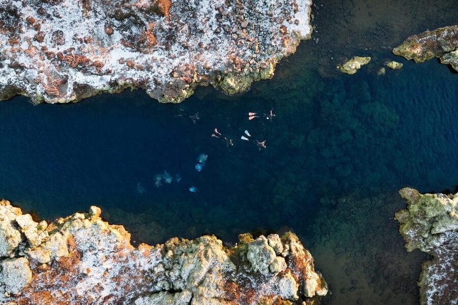Reykjavík: Silfra Fissure Snorkeling between Two Continents - That blue water: visibility, currents, and what you’ll see
