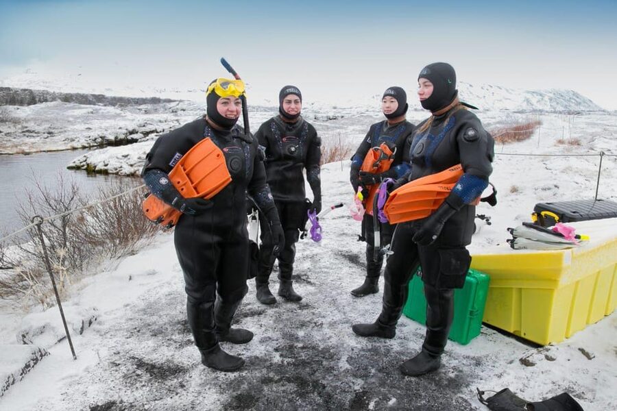 Reykjavík: Silfra Fissure Snorkeling between Two Continents - Guide support and safety: why the small group matters
