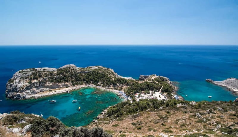 Rhodes: Anthony Quinn Bay & Sea Caves Snorkeling Cruise - Key highlights at a glance