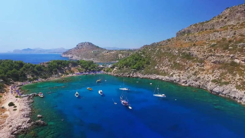 Rhodes: Anthony Quinn Bay & Sea Caves Snorkeling Cruise - Price and Logistics: what $64 gets you on Rhodes