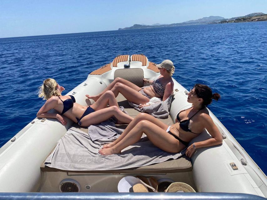 Rhodes: Anthony Quinn Bay & Sea Caves Snorkeling Cruise - Traganou gravel beaches and rocky coves