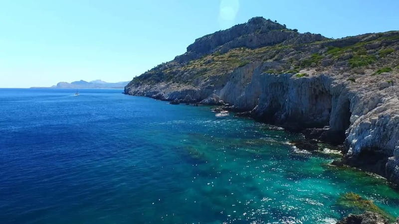 Rhodes: Anthony Quinn Bay & Sea Caves Snorkeling Cruise - Alikies caves: relax, explore, or just enjoy the sea