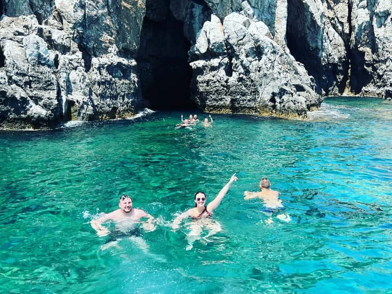 Rhodes: Anthony Quinn Bay & Sea Caves Snorkeling Cruise - Who this Rhodes cruise is best for