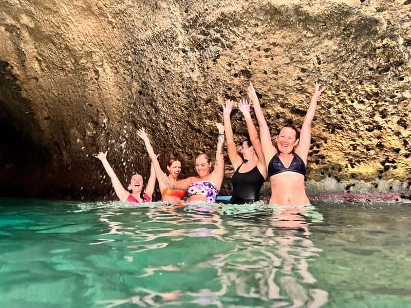 Rhodes: Anthony Quinn Bay & Sea Caves Snorkeling Cruise - Getting to the boat: Stama restaurant and a simple start