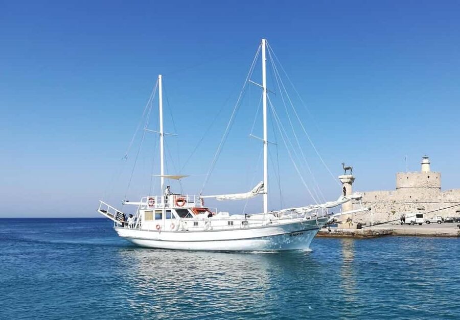 Rhodes: Boat Tour with Snorkeling, Gourmet Buffet & Open Bar - Should You Book Romantika’s Rhodes Boat Tour?