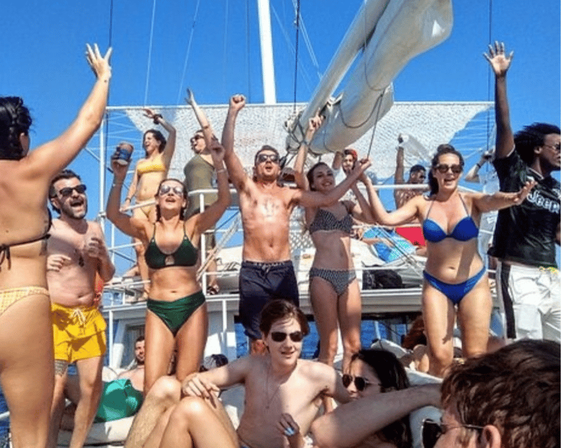Rhodes: Boat Tour with Snorkeling, Gourmet Buffet & Open Bar - Anthony Quinn Bay: Cocktails, Dessert, and the Famous Mini-Bay