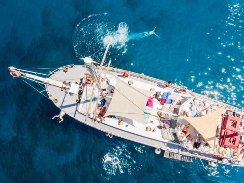 Rhodes: Boat Tour with Snorkeling, Gourmet Buffet & Open Bar - The Gourmet Buffet and Open Bar: What “Included” Really Means