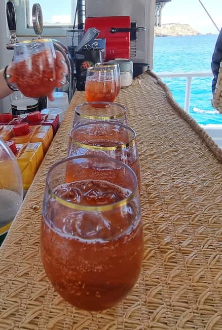 Rhodes: Boat Tour with Snorkeling, Gourmet Buffet & Open Bar - Price Check: Is $104 Worth It for a Full Rhodes Sea Day?