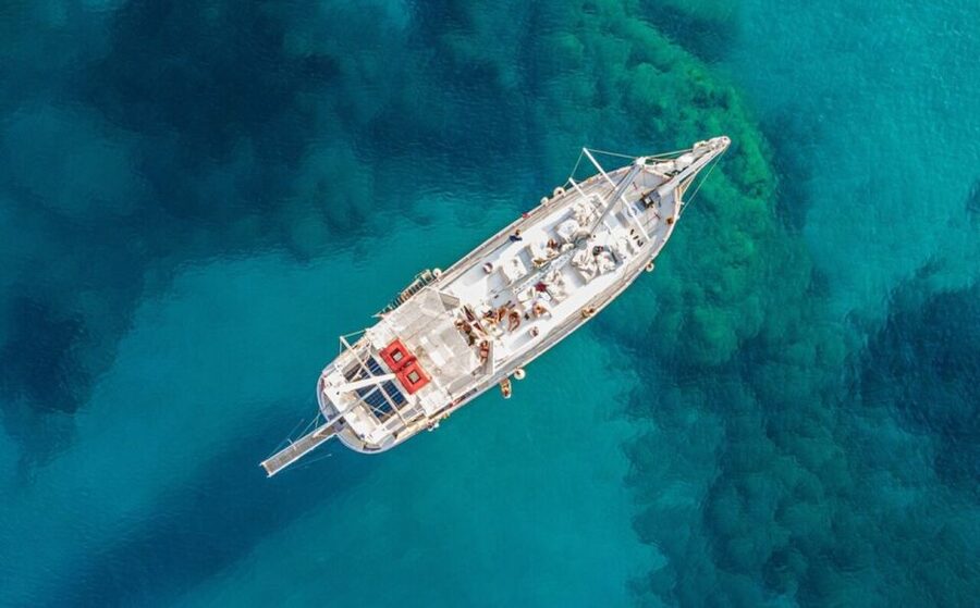 Rhodes: Boat Tour with Snorkeling, Gourmet Buffet & Open Bar - Kalithea Bay Springs: Where the Snorkel Time Starts (And You Swim to Shore)