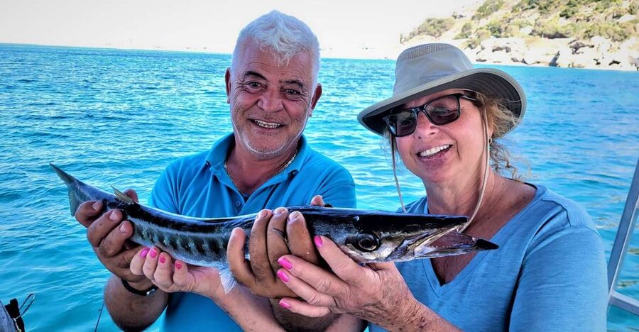 Rhodes: Fishing Trip, Snorkelling, BBQ, & Professional Guide - Key highlights you’ll feel from minute one