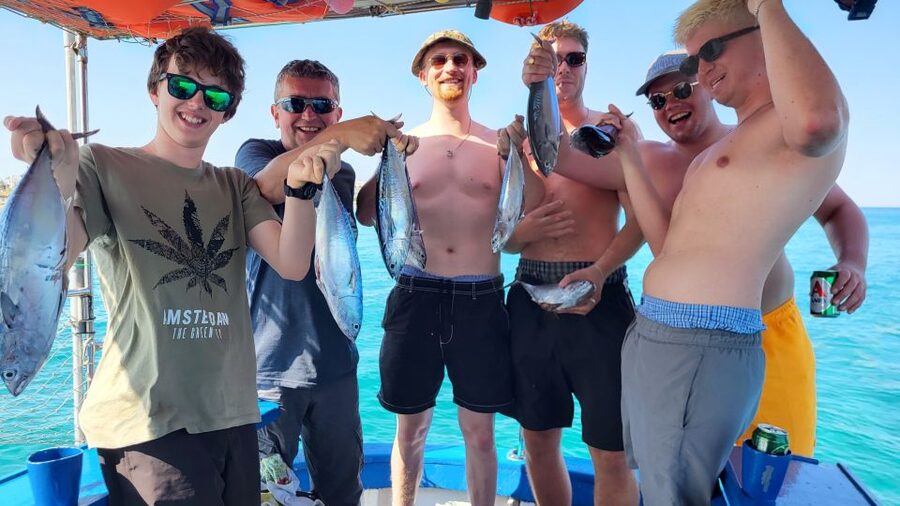 Rhodes: Fishing Trip, Snorkelling, BBQ, & Professional Guide - From Kolona Port to the Fishing Start Line