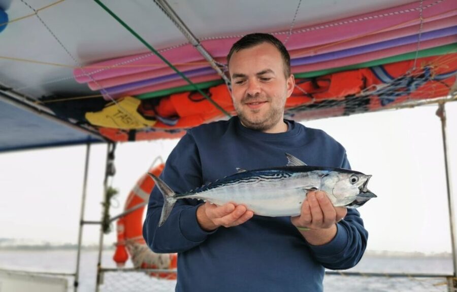 Rhodes: Fishing Trip, Snorkelling, BBQ, & Professional Guide - What It’s Like to Fish From a 10-Meter Wooden Boat
