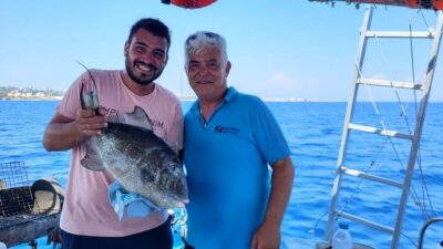 Rhodes: Fishing Trip, Snorkelling, BBQ, & Professional Guide - Captain Mike and Skevos: Father-Son Fishing, Lifeguards, and Good Energy