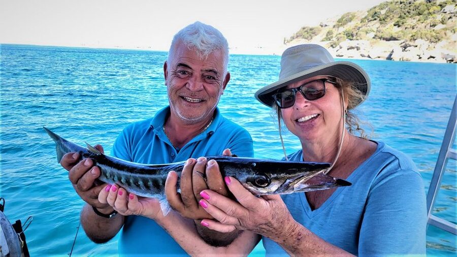 Rhodes: Fishing Trip, Snorkelling, BBQ, & Professional Guide - The Anchor Bay Swim and Snorkel Stop (Where the Trip Slows Down)