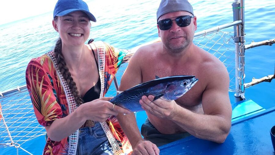 Rhodes: Fishing Trip, Snorkelling, BBQ, & Professional Guide - Price and Value: $88 for a 5-Hour Boat Day Done Properly