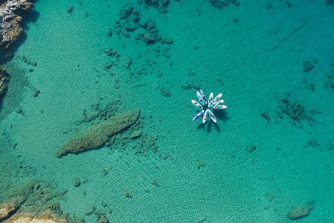 Rhodes: Stand Up Paddle & Snorkel Adventure - Stegna Start Point: Why this ride begins in the calm