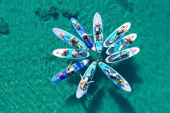 Rhodes: Stand Up Paddle & Snorkel Adventure - Pickup and timing: planning for the ride from your hotel