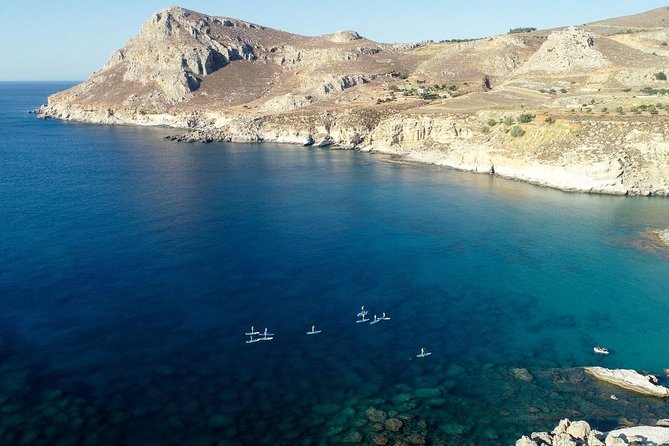 Rhodes: Stand Up Paddle & Snorkel Adventure - Secret coastline, cliff scenery, and those sea-only stopping points