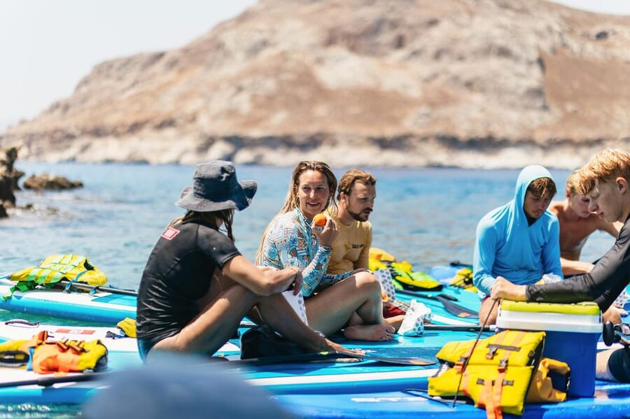 Rhodes: Stand-Up Paddleboard and Snorkeling Tour - Should you book Paddle Paradise in Rhodes?