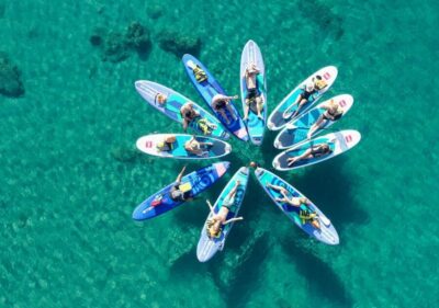 Rhodes: Stand-Up Paddleboard and Snorkeling Tour - East-coast Rhodes by SUP: where the coastline feels closer