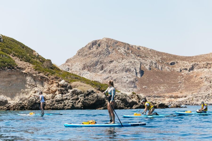 Rhodes: Stand-Up Paddleboard and Snorkeling Tour - Who this Rhodes tour fits best (and who should skip it)