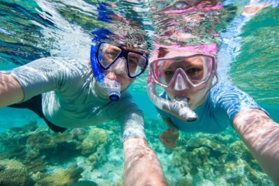 Rincon Snorkeling Adventure - The 3-hour flow in Rincon: gear fitting, briefing, then swim time