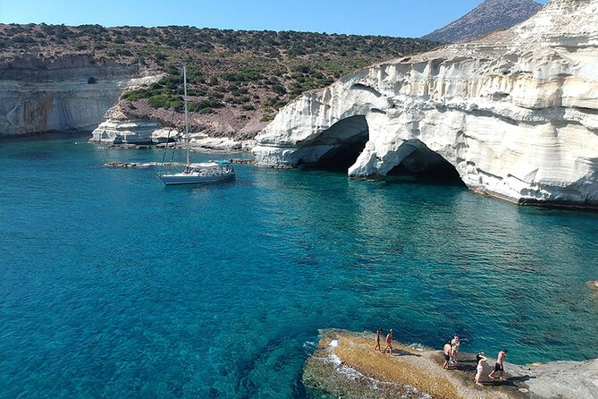 Round of Milos and Poliegos Sailing boat snorkelling cruise - Key takeaways before you go