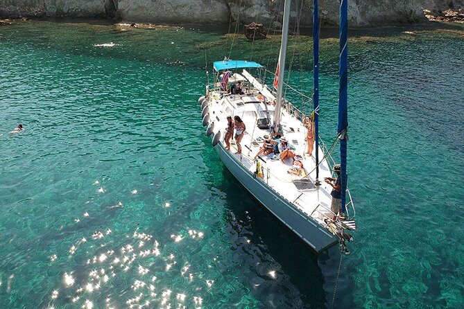 Round of Milos and Poliegos Sailing boat snorkelling cruise - Small-Group Catamaran Days: Cap, Comfort, and What the Price Buys