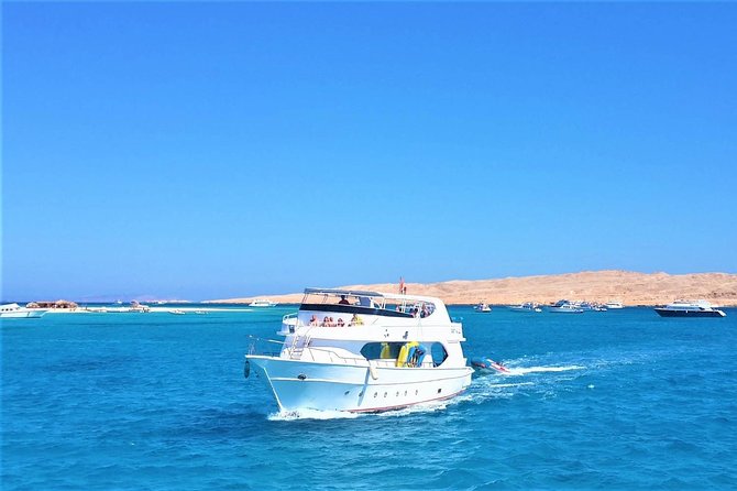 ROYAL Dolphin House & Water Sports Snorkeling Sea Trip - Hurghada - Snorkeling Lessons, Gear, and Life Jacket Use