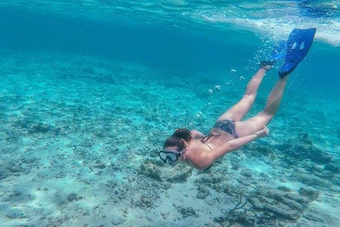 Sail/Snorkel Adventure from Sapphire Marina,STT NO CROWDS~ 6 GUEST MAX - Drinks, snacks, and rum punch: the relaxed onboard vibe