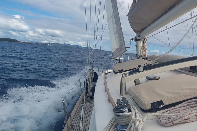 Sail/Snorkel Adventure from Sapphire Marina,STT NO CROWDS~ 6 GUEST MAX - Price and value: $159 for a small-group sail with gear and drinks