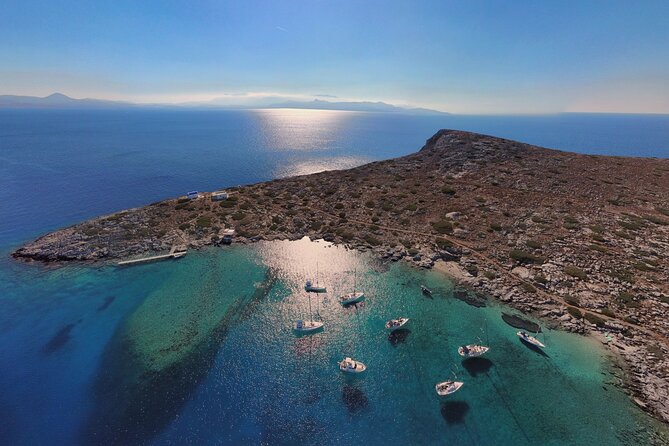 Sailing Trip to Dia with Snorkeling, Dining & Sunset Option - Dia Island’s calm cove: the snorkeling part you’ll remember