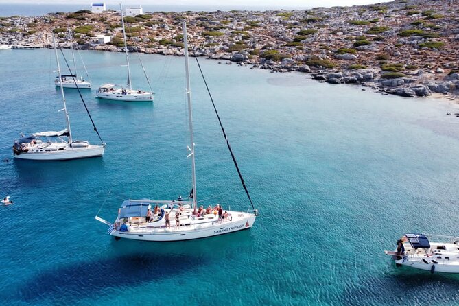 Sailing Trip to Dia with Snorkeling, Dining & Sunset Option - Onboard lunch and drinks: what’s included, and what to expect