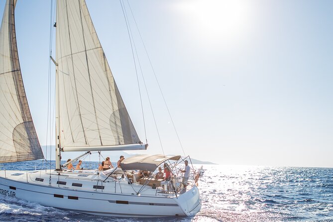 Sailing Trip to Dia with Snorkeling, Dining & Sunset Option - Getting there: pickup options and meeting point basics that make life easier