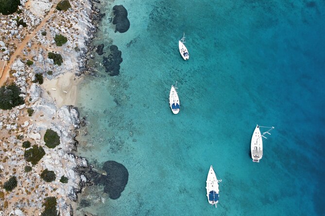 Sailing Trip to Dia with Snorkeling, Dining & Sunset Option - Crew vibe: why the small-group feel matters in the water