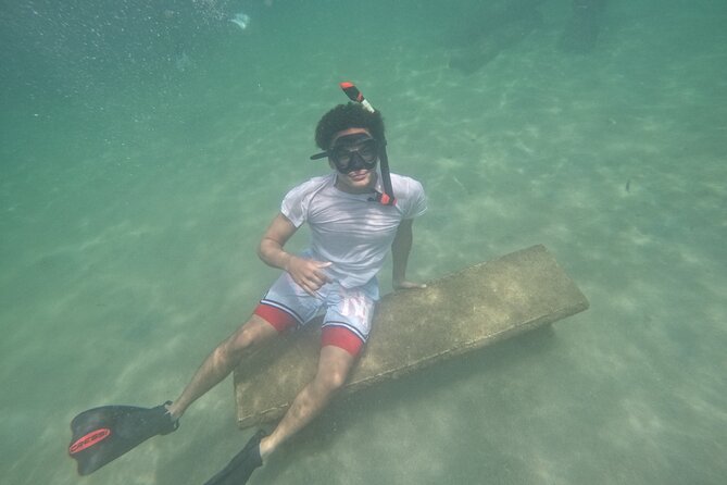 San Juan Turtle Spotting Snorkel Adventure with Videos - Where this tour starts: Batería del Escambrón and Balneario El Escambrón