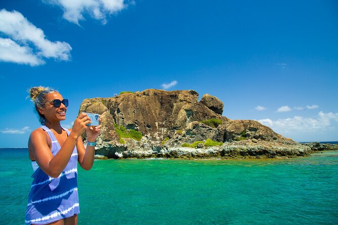 Sand Dollar Half Day Snorkel Trip - The Sand Dollar boat: 28 feet, canopy shade, and a small-group vibe