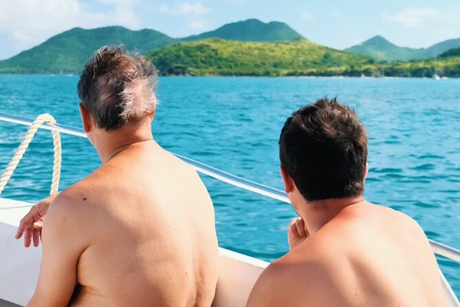 Sand Dollar Half Day Snorkel Trip - If you prefer to stay on the boat: scenic time still counts