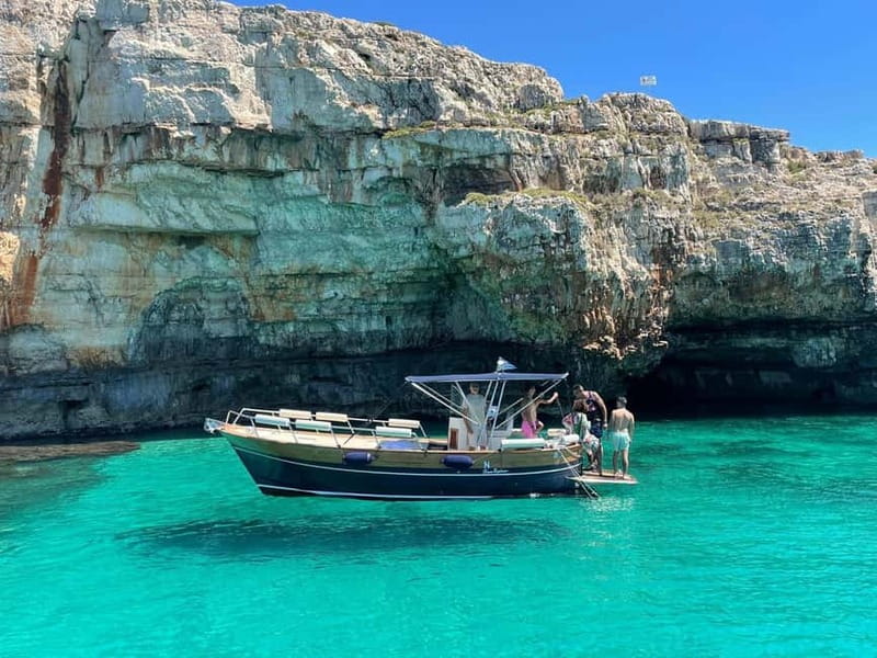 Santa Maria di Leuca : Tour in barca ,grotte e snorkeling - Key things to know before you go
