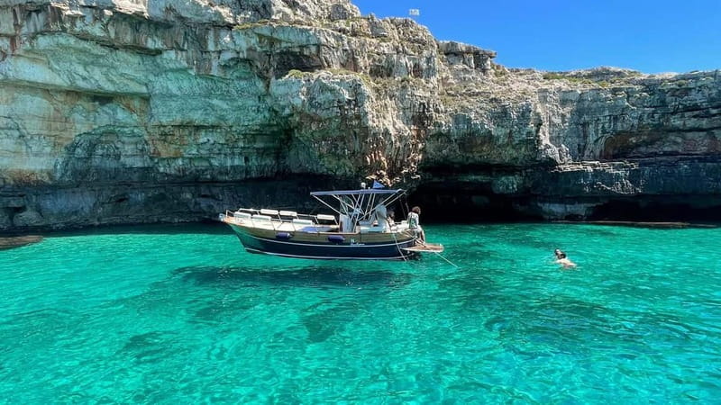 Santa Maria di Leuca : Tour in barca ,grotte e snorkeling - Why Leuca’s Adriatic-and-Ionian combo feels special