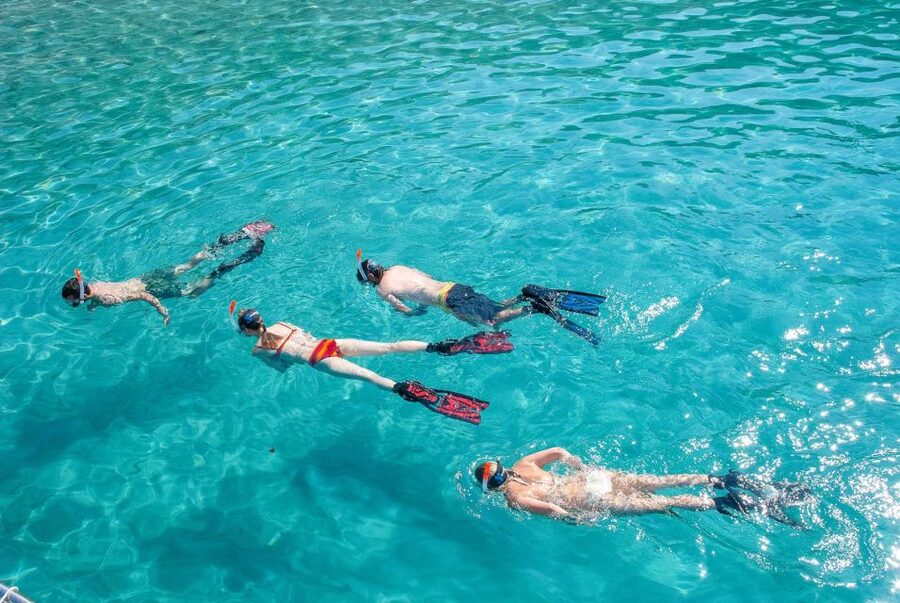Santa Ponsa: Snorkeling Tour in a Marine Reserve - How the Guide Chooses Snorkeling Stops in Changing Seas