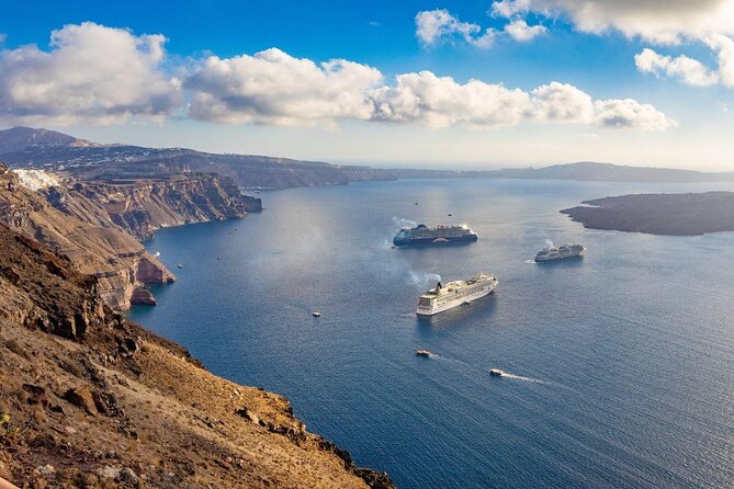 Santorini Adventurous Catamaran Experience with Snorkeling - Key highlights to know before you go